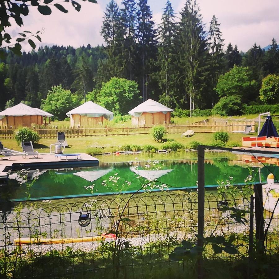 Holzjurten By Julka - Self Checkin Villa Finkenstein am Faaker See Buitenkant foto