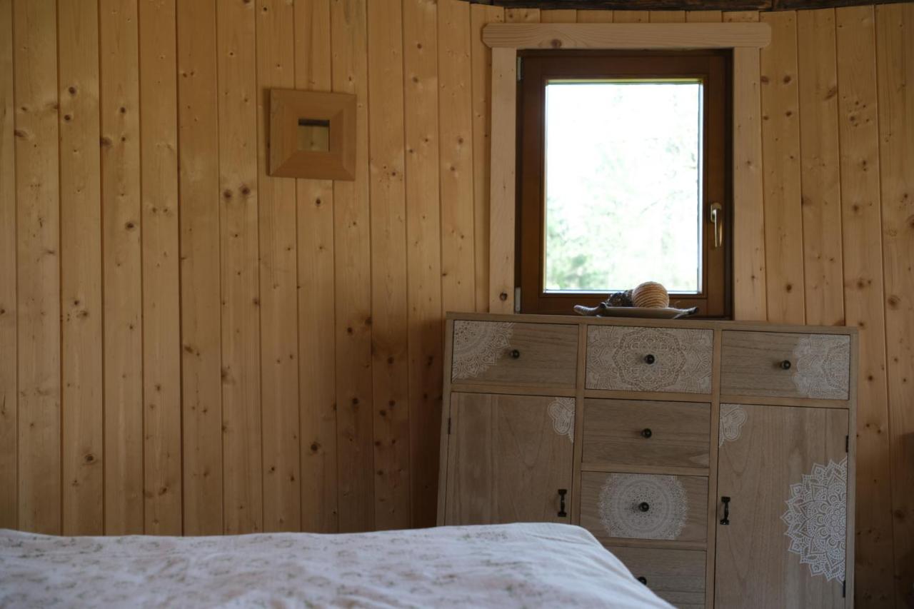 Holzjurten By Julka - Self Checkin Villa Finkenstein am Faaker See Buitenkant foto
