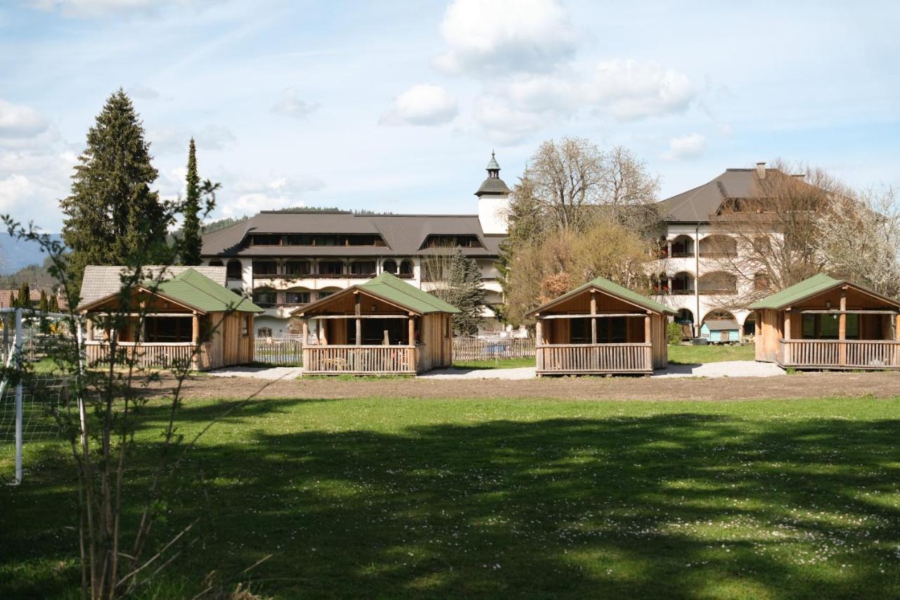 Holzjurten By Julka - Self Checkin Villa Finkenstein am Faaker See Buitenkant foto